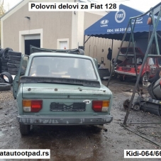 Fiat 128 auto po kome je nastala zastava 128/101